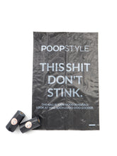 100% Biodegradable Poop Bags (Seconds)